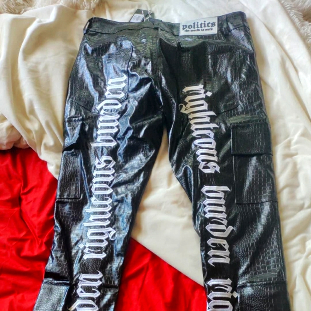 Politics flare jeans (30)